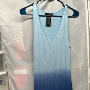 Blue ombré sundress